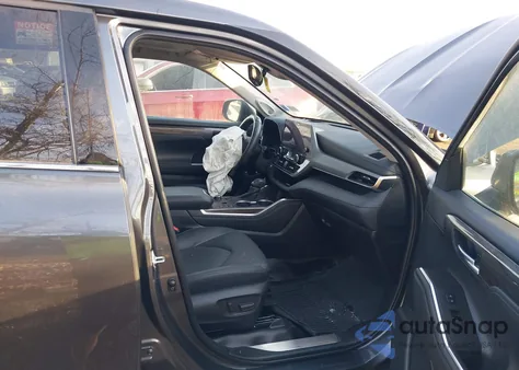 2023 Toyota Highlander L из США, поврежденный, VIN 5TDKDRBH2PS029544